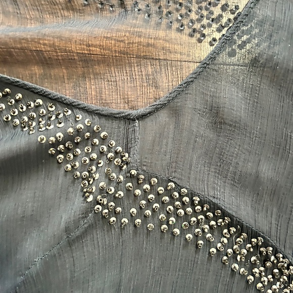 Free People sheer popover blouse - Picture 3 of 5